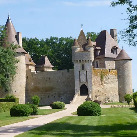 Сasa de vacaciones Domaine Du Bourg Gannay-sur-Loire